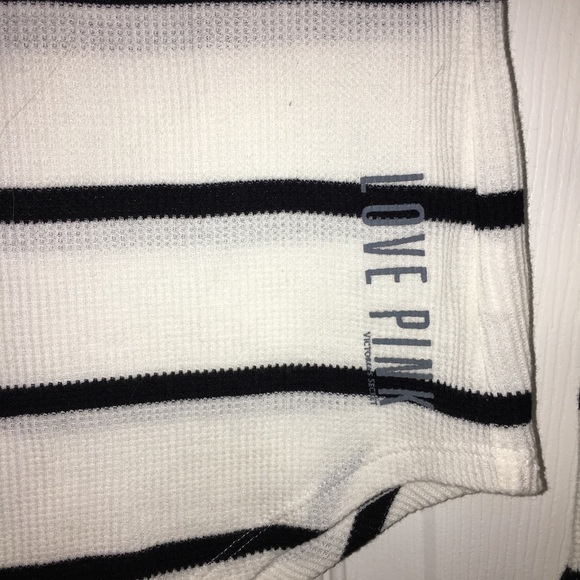 🆕PINK VICTORIA SECRET TOP-CUTE & COMFORTABLE nwot - Picture 6 of 7